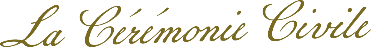 La cérémonie civile