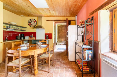 Appartement cosy dans corps de ferme du XVIIIe